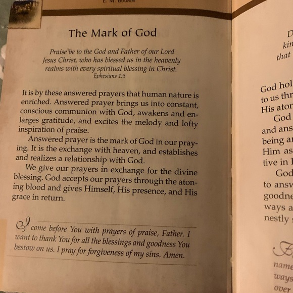 THE POWER OF PRAYER BY E.M. BOUNDS - Picture 3 of 13